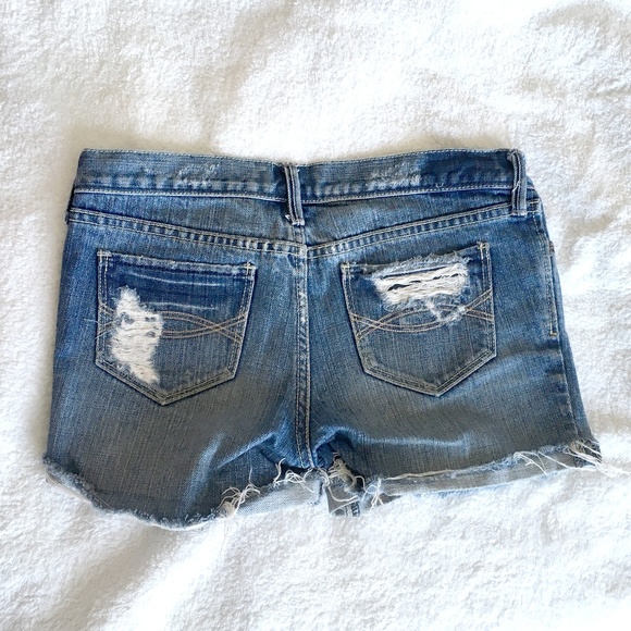 Abercrombie Denim Shorts - Picture 2 of 3
